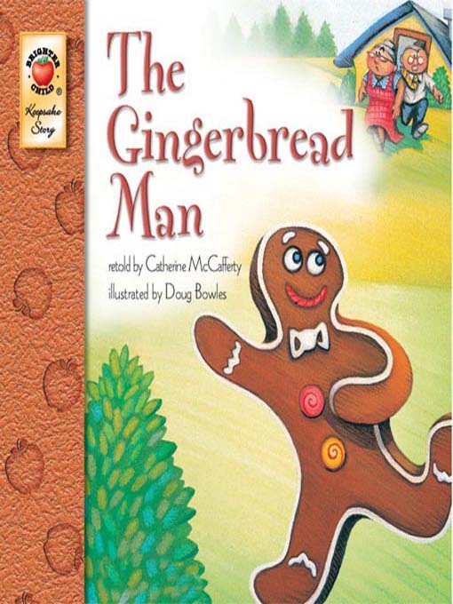 Cover image for The Gingerbread Man